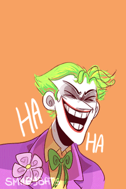 smiley-bats:  wOO MORE JOKERS (uhh sorry idk how to draw the..