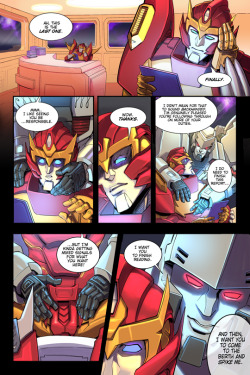 robo-hunter-chaim:  Megatron X Rodimus  Honestly, Megatron could