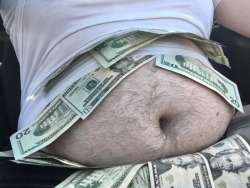 loveyourbellyloveyourself:You discovered the money belly! Reblog