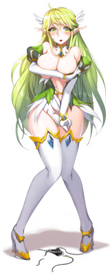 prittw:  rena (elsword) drawn by snowball22 - Danbooru 