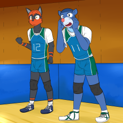 Pokeballers 2: Volleyball Boys Litten and PopplioThis is Ray,