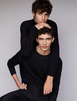 christos:Oscar Kindelan and Piero Mendez by Alvaro Beamud –