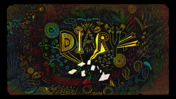 The Diary - title carddesigned by Michael DeForgepainted by Nick