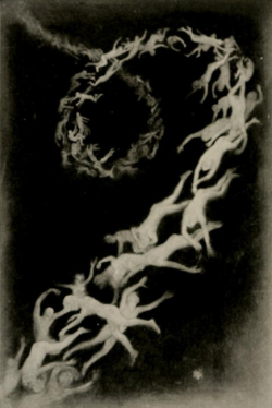 nemfrog:Bodies afloat. Chaos, a vision of eternity. 1919. Frontispiece,