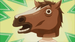 isopodde:  THE HORSE STARES INTO YOUR SOUL