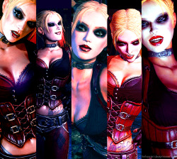 harleyquinn-clownprincessofcrime: Harley Quinn || Batman: Arkham