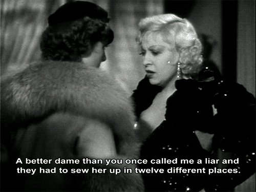 blondebrainpower:Mae West in I’m No Angel, 1933