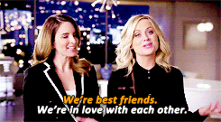 queenrafferty:   “We are friends long enough now that [Tina