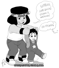 hazurasinner:  What if Steven did already meet Ruby and Sapphire