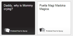 souda-claus:  this is my legacy in cards against humanity 