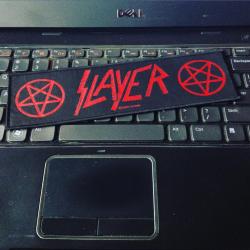 amtaham:  Ditempel di mana ya? #persoalan #slayer (at Mabua Harley