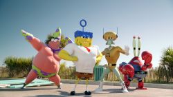 ca-tsuka:  1st (CG) picture of new SpongeBob animated feature