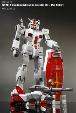 gunjap:  PG 1/60 RX-78-2 Gundam Ver. Metal Composite Roll Out