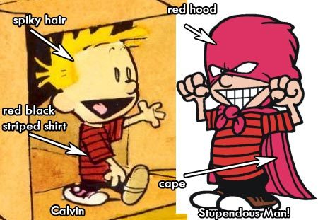 blondebrainpower:Calvin and Hobbes by Bill Watterson
