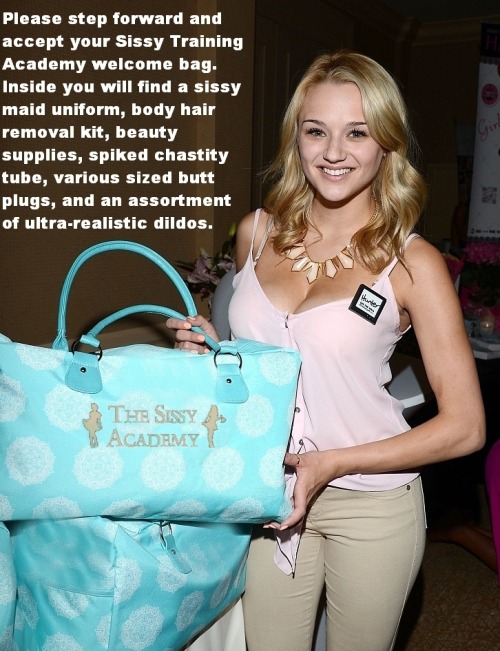 Hunter Haley King sissy trainer.