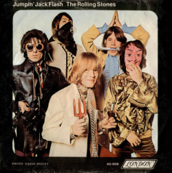 auskultu:The Rolling Stones, “Jumpin’ Jack Flash” b/w “Child