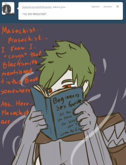 I also feel the urge to reblog this because omfg blushing Flamel