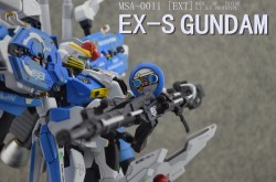 gunjap:  1/100 EX-S Gundam: Improved Work. Full Photo Review