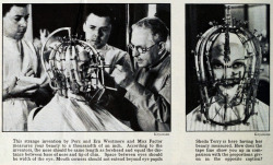 twostriptechnicolor:  The Max Factor Beauty Callibrator (1933).