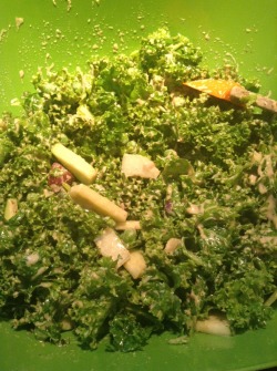 Kale caesar salad 😩🙌