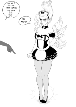 Commissioned pic, Maid SpiritEDIT: fixed grammar, thanks for