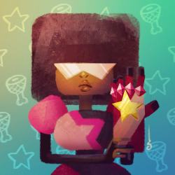 coke-n-icecream:  Garnet! Another warmup before the workday. 