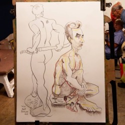 Figure drawing! Approximately 22"x30"  #art #drawing