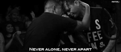 initial-:  The Amity Affliction - Never Alone 