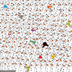 nowthisnews:  Can you find the hidden panda?  The internet is