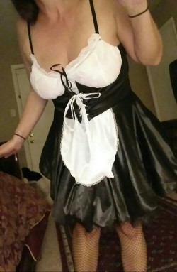 shyhousewife:  French maid.