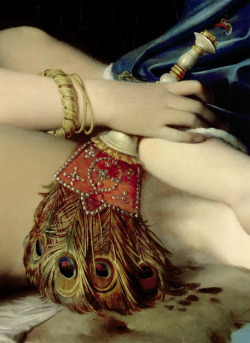 slojnotak: Jean-Auguste-Dominique Ingres - Grande Odalisque (1814)