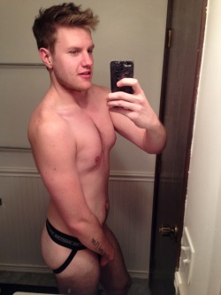 oddinvention:My new jock strap from Nasty Pig <3