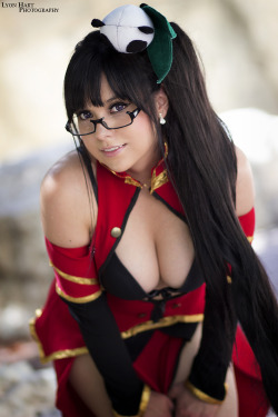 hotcosplaychicks:  Litchi Faye Ling by ChiipiChan Check out http://hotcosplaychicks.tumblr.com