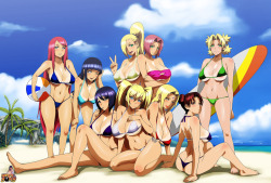 fandoms-females:  AF#5 - Talk about a Beach Day !  < |D’‘‘‘‘‘