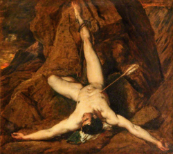 life-imitates-art-far-more:  William Etty (1787-1849) “Prometheus”