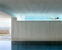 archatlas:  PoolsWhat’s better than a house with a pool? A
