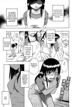 doujinsalad:  Tiny Boobs Giant Tits History part 1/3 by Shiden