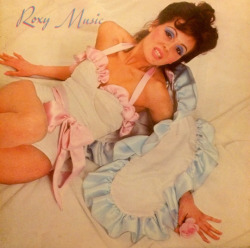 Roxy Music, by Roxy Music (Island, 1972). From Anarchy Records