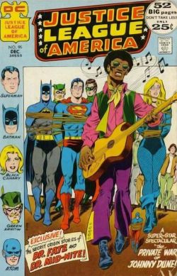 60s70sand80s:  Justice League of America Vol 1 #95  December,