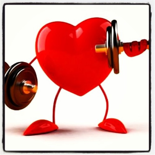 Happy Valentine’s Day To All My Beasts and My Fitness Friends! (at Carle Foundation Hospital)