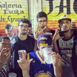 Você é louco de mexer com esses cara ! My Squad ☯💰💥💸💯🙏🏼👽🍄🍁