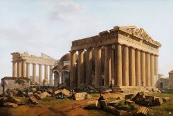 hadrian6:  The Acropolis. 1804. Lancelot Theodore Comte de Turpin