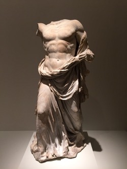 stonemen:  Hellenistic marble from Pergamon altar terrace. 2nd