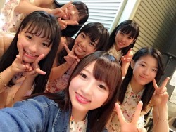 jisedai48:[NMB48 Kenkyuusei] Hongou Yuzuha, Kojima Karin, Yamada