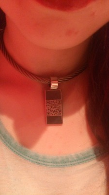 pinkstarsfallinginreverse:  Collar arrived today and is super