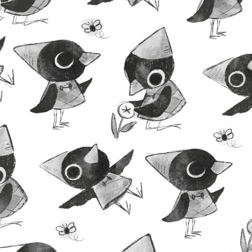 emmbrr:blackbird for avian august!