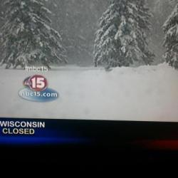 folieahurley:  diploandfriends:  wisconsin: closed the entire