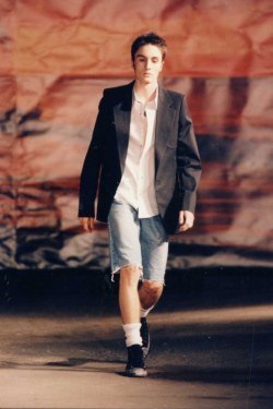 in-the-name-of-raf:Raf Simons | SS 1998 | Black Palms