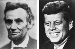 e-vaporate:  Have a history teacher explain this if they can. Abraham Lincoln was elected to Congress in 1846.John F. Kennedy was elected to Congress in 1946.   Abraham Lincoln was elected President in 1860.John F. Kennedy was elected President in 1960.Bo