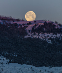 americasgreatoutdoors:A new day starts at Yellowstone National